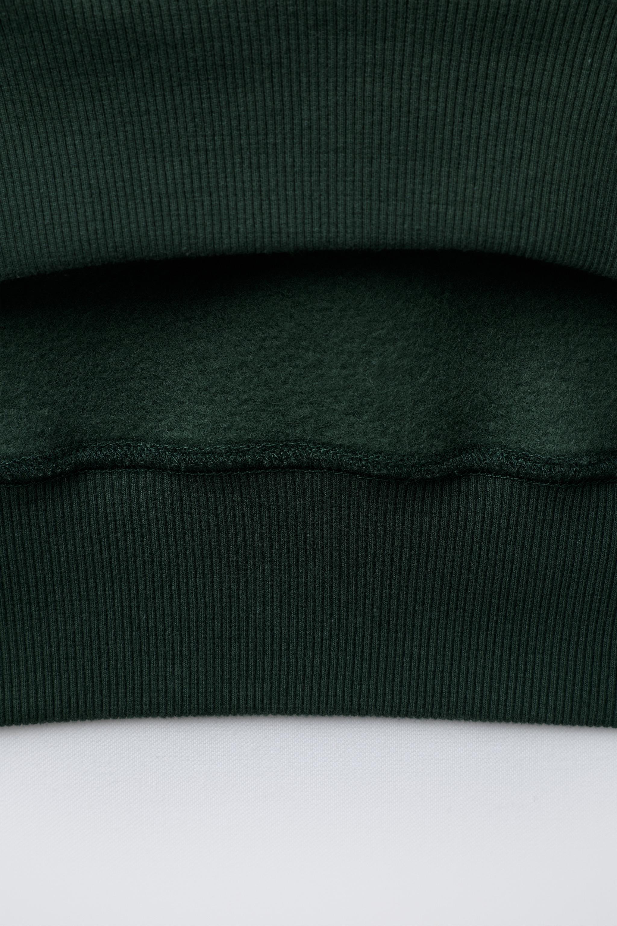 HOODED SWEATSHIRT WITH TEXT